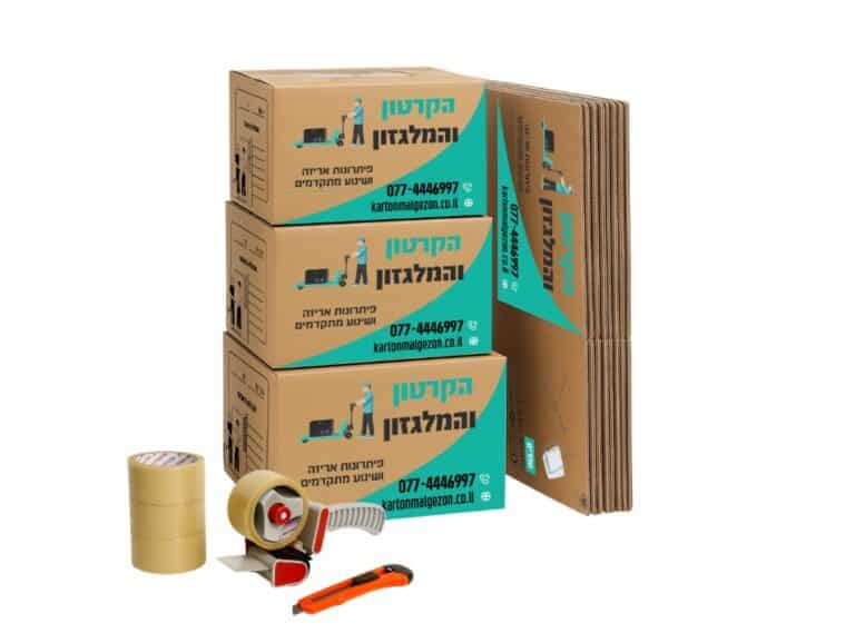 ציוד אריזה ושינוע למעבר דירה ולעסקים: המדריך המקיף לניהול לוגיסטי חכם