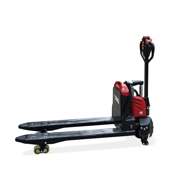 עגלת משטחים חשמלית 1.5 טון 24V 20Ah