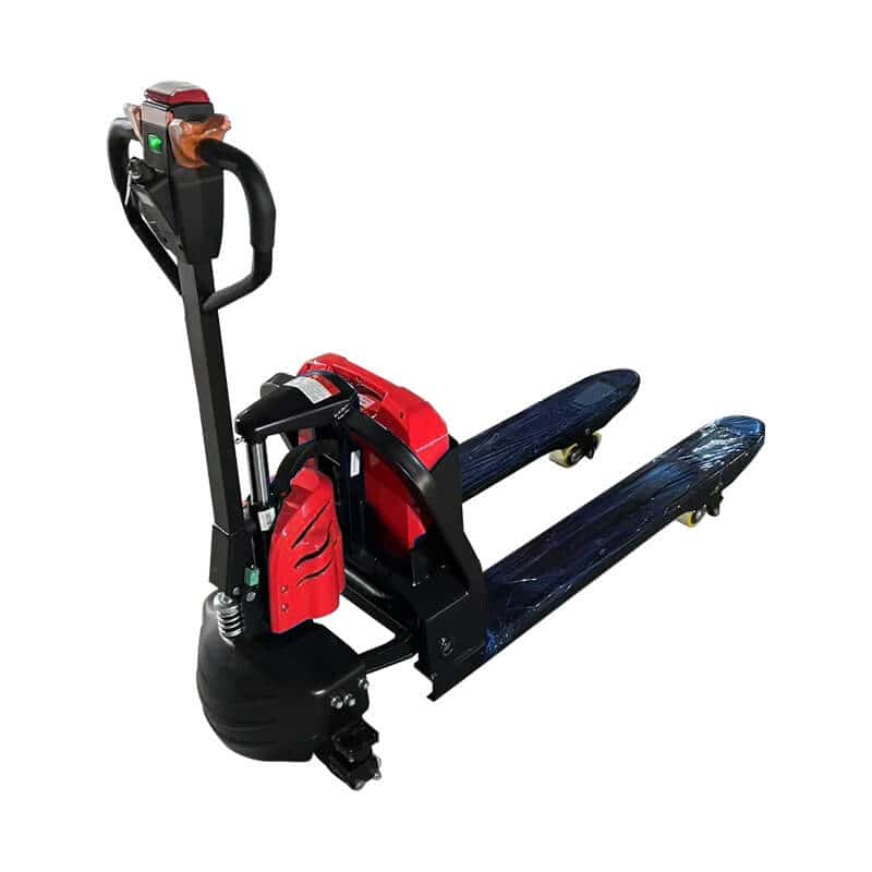 עגלת משטחים חשמלית 1.5 טון 24V 20Ah