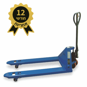 עגלת משטחים הידראולית ידנית 3 טון