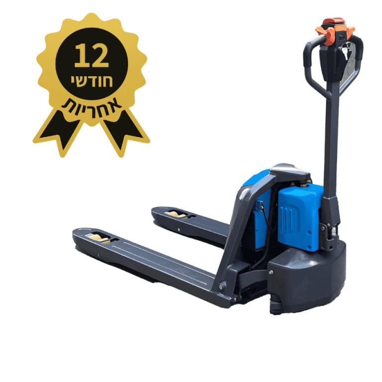 עגלת משטחים חשמלית: המדריך השלם לבחירת עגלת משא לעסק (2026)