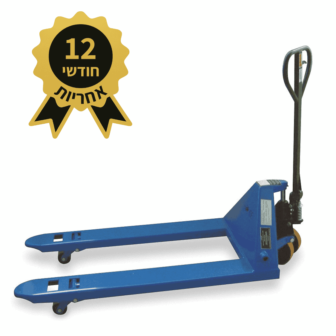 עגלת משטחים הידראולית ידנית 3 טון